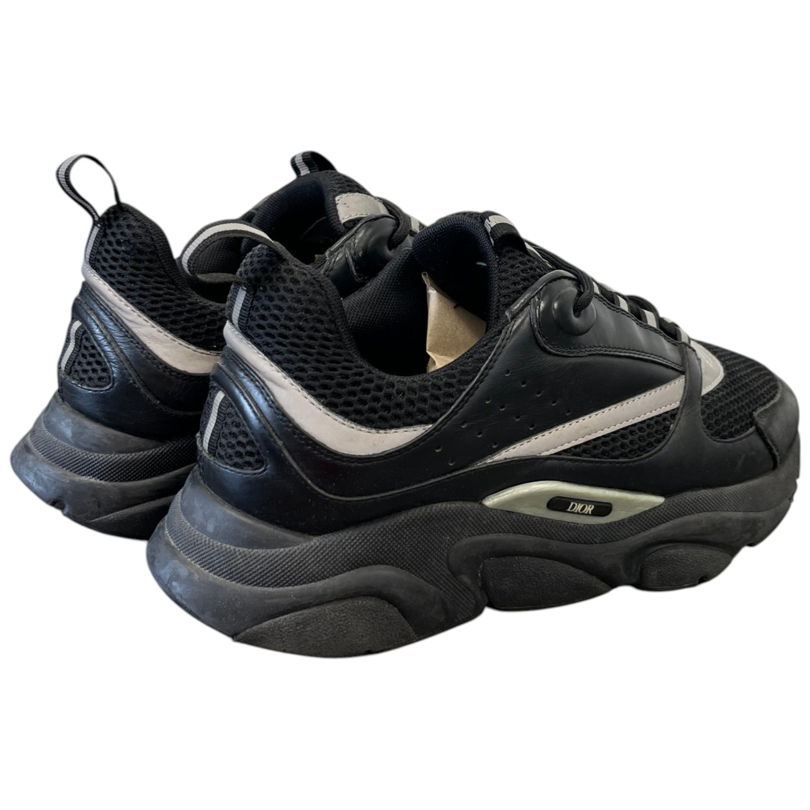 Men's B22 Low Trainers Black Size EU 45 / UK 11 - Photo 8