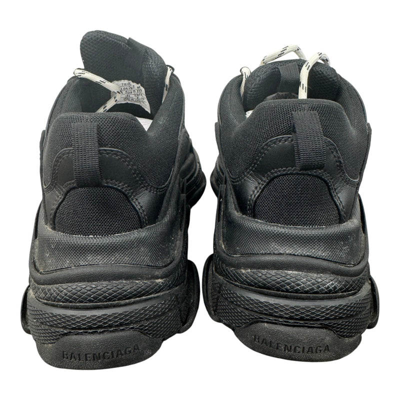 Men's Triple S High Trainers Black Size UK 7 / EU 41