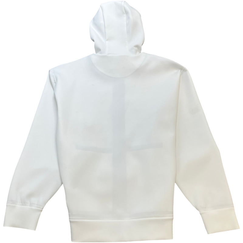 Men's Linear Rosa Jacket White Size XL