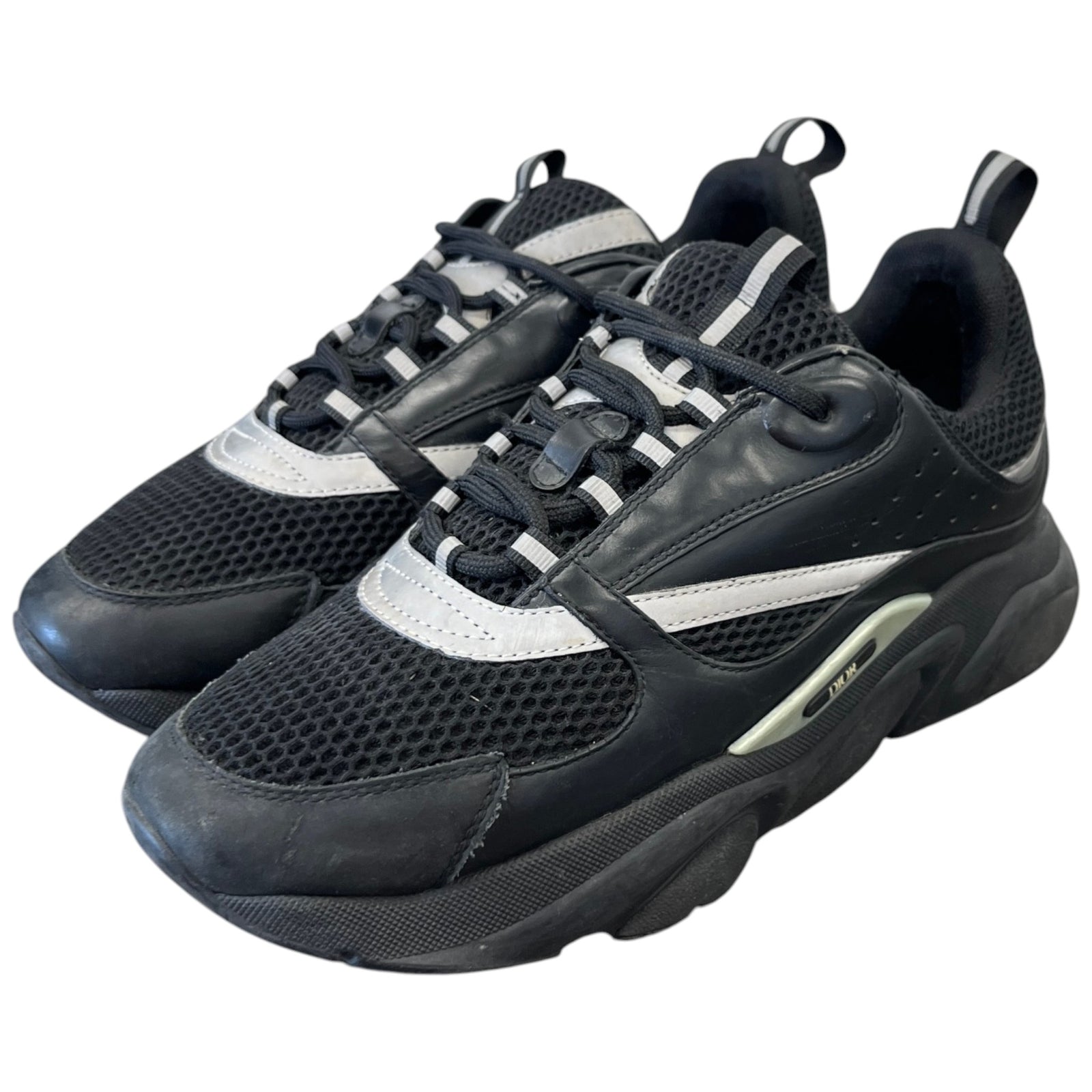 Men's B22 Low Trainers Black Size EU 45 / UK 11 - Photo 9
