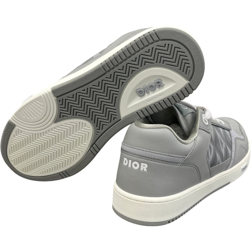 Men's B27 Cd Diamond Low Trainers Grey Size EU 43 / UK 9