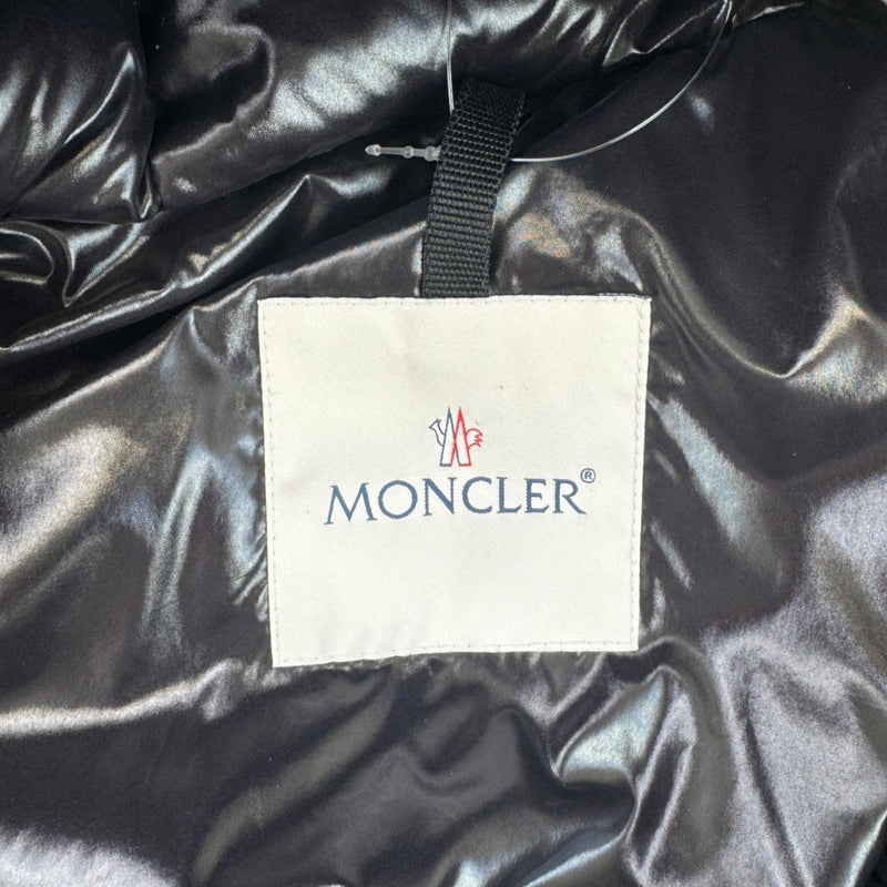 Men's Montcla Down Jacket Black Size 2 / M