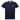 Men's Embroidered Logo Polo Shirt Navy Size L