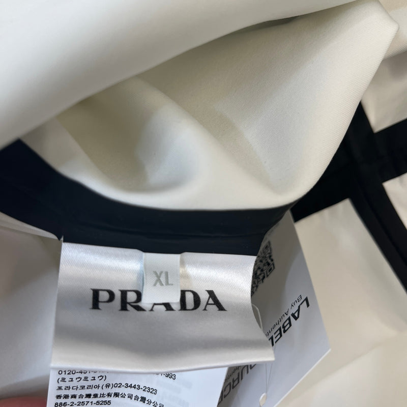 Men's Linear Rosa Jacket White Size XL