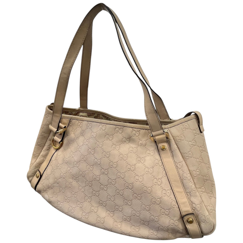 Women's Guccissima Abbey Bag Nude