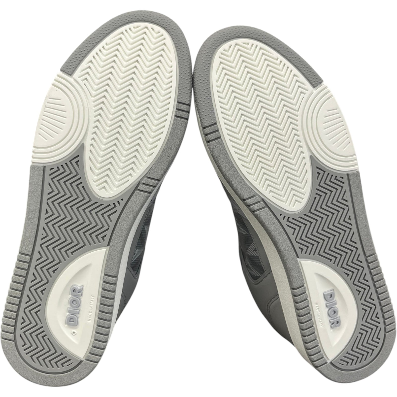 Men's B27 Cd Diamond Low Trainers Grey Size EU 43 / UK 9 - Photo 11