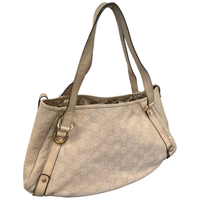Women's Guccissima Abbey Bag Nude