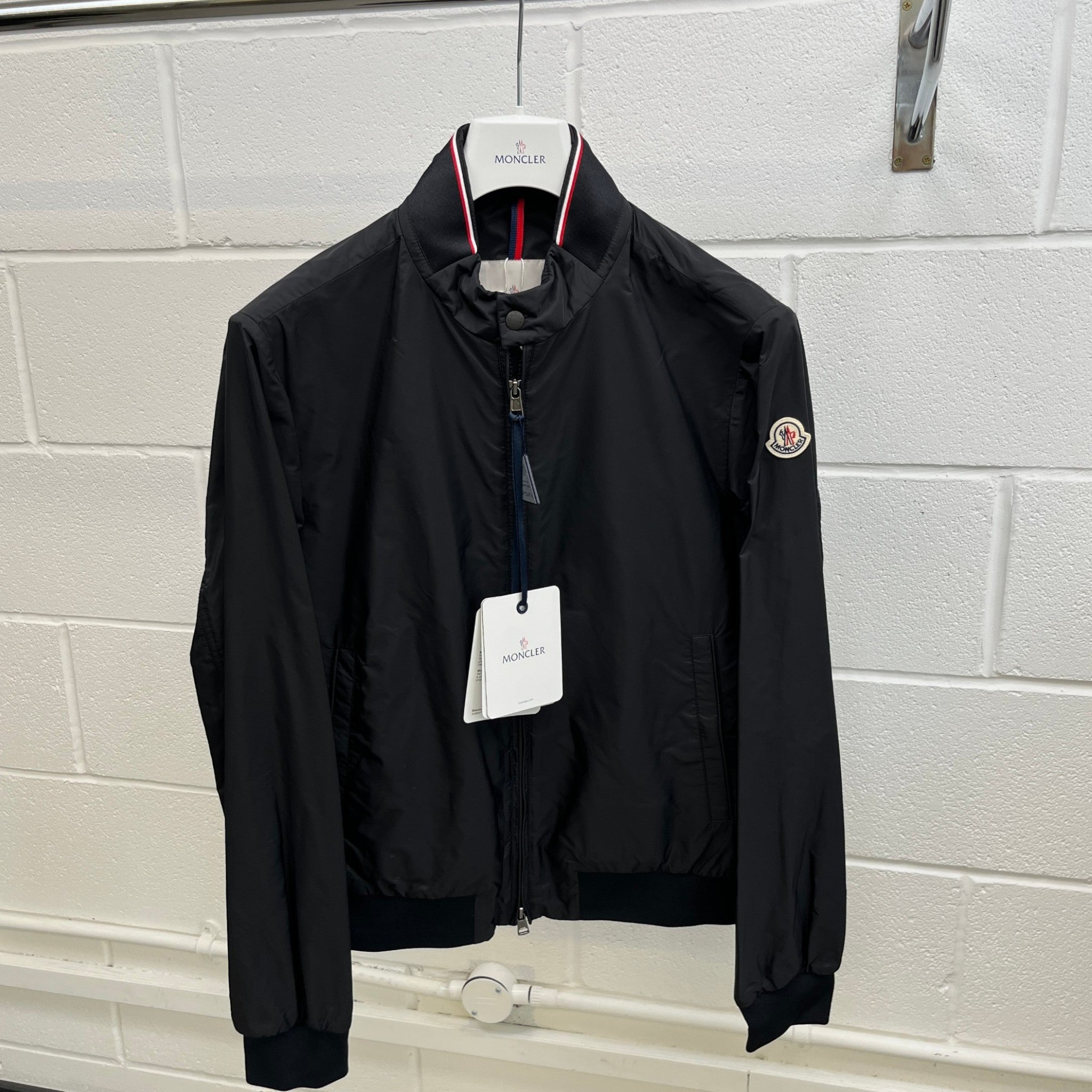 Men's Reppe Jacket Black Size 3 / L – Label Source Men's Reppe Jacket Black Size 3 / L – Label Source