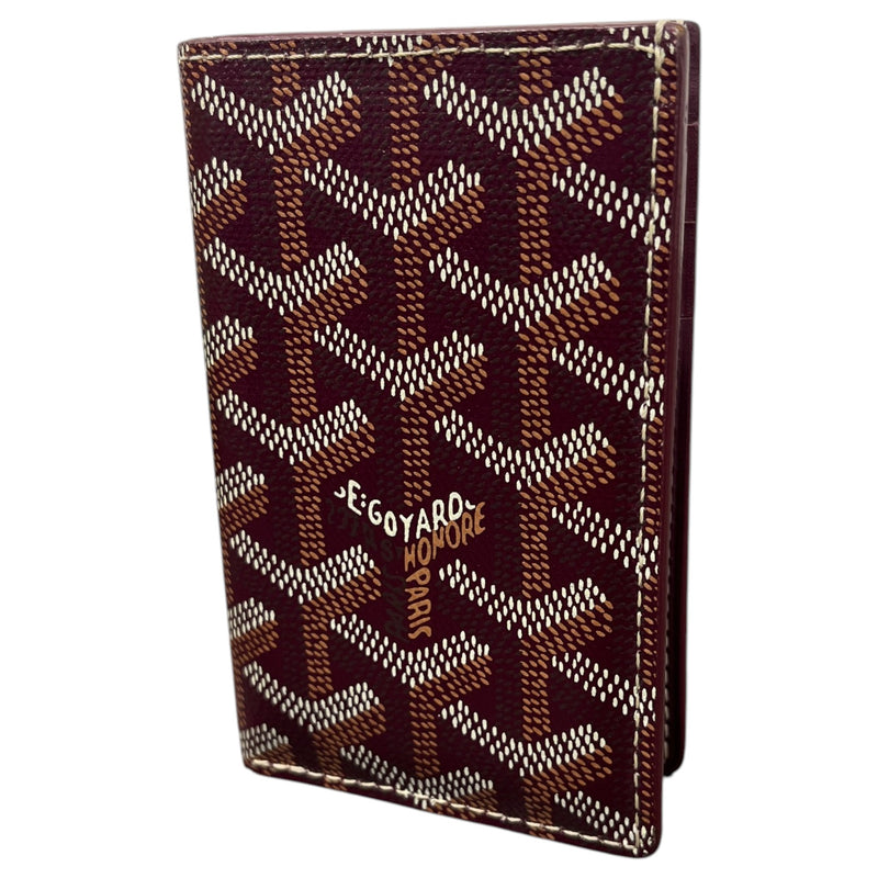 Men's Saint-Pierre Card Holder Burgundy