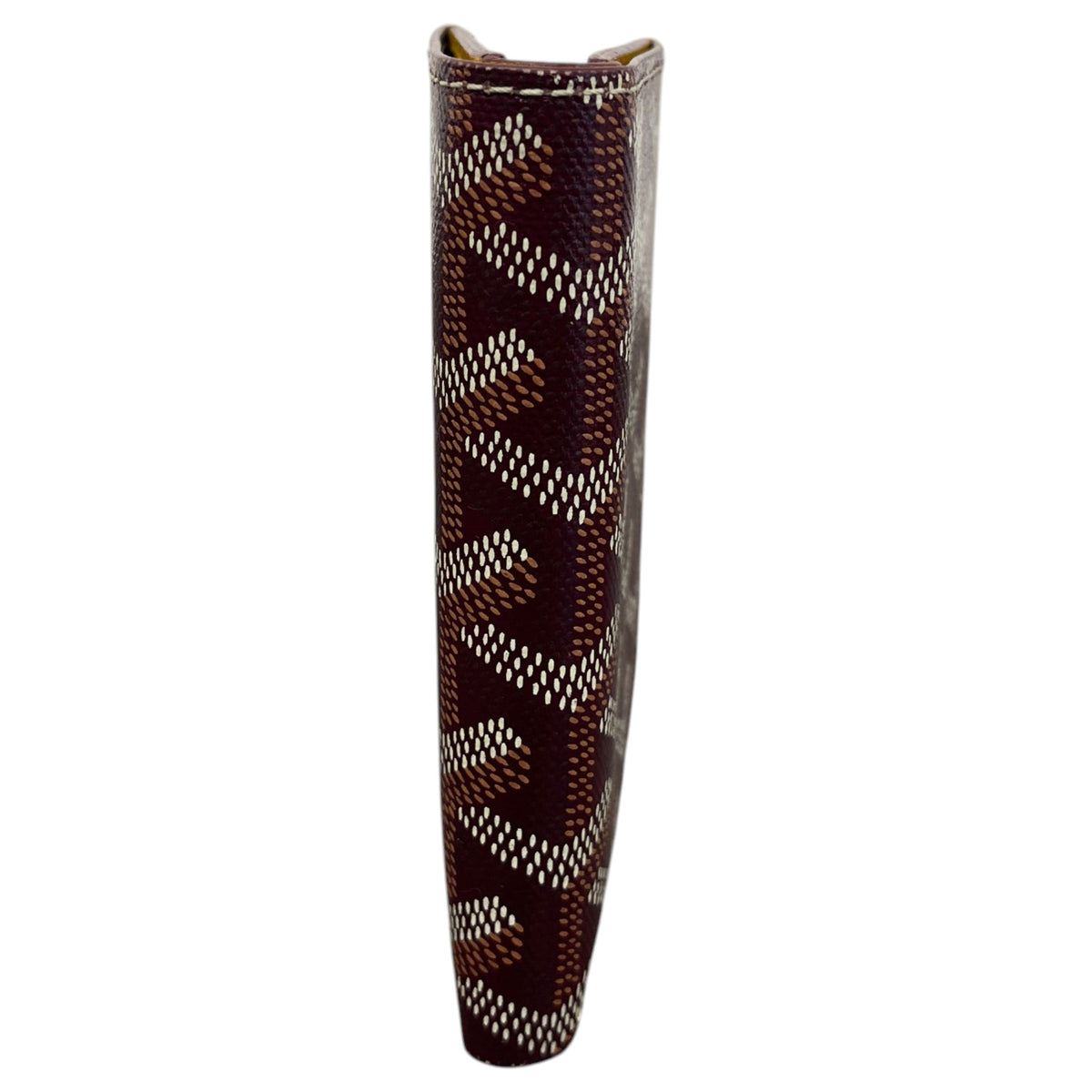 Men's Saint-Pierre Card Holder Burgundy - Photo 4