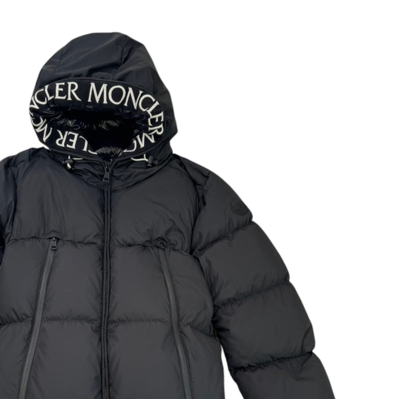 Men's Montcla Down Jacket Black Size 2 / M