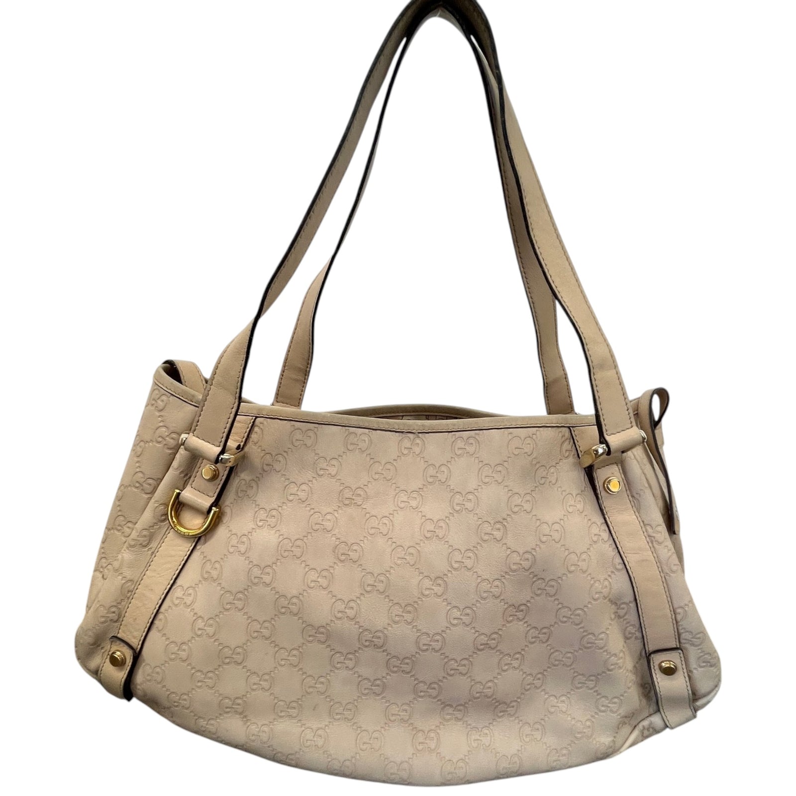 Women's Guccissima Abbey Bag Nude - Photo 3