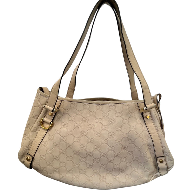 Women's Guccissima Abbey Bag Nude