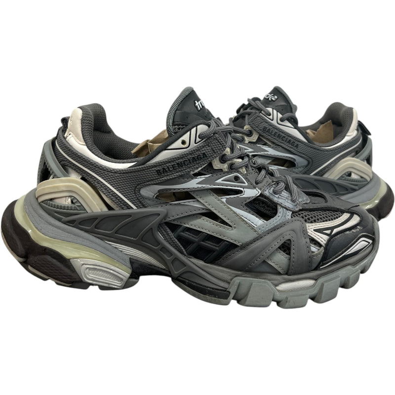 Women's Track 2 Low Trainers Grey Size EU 37 / UK 4