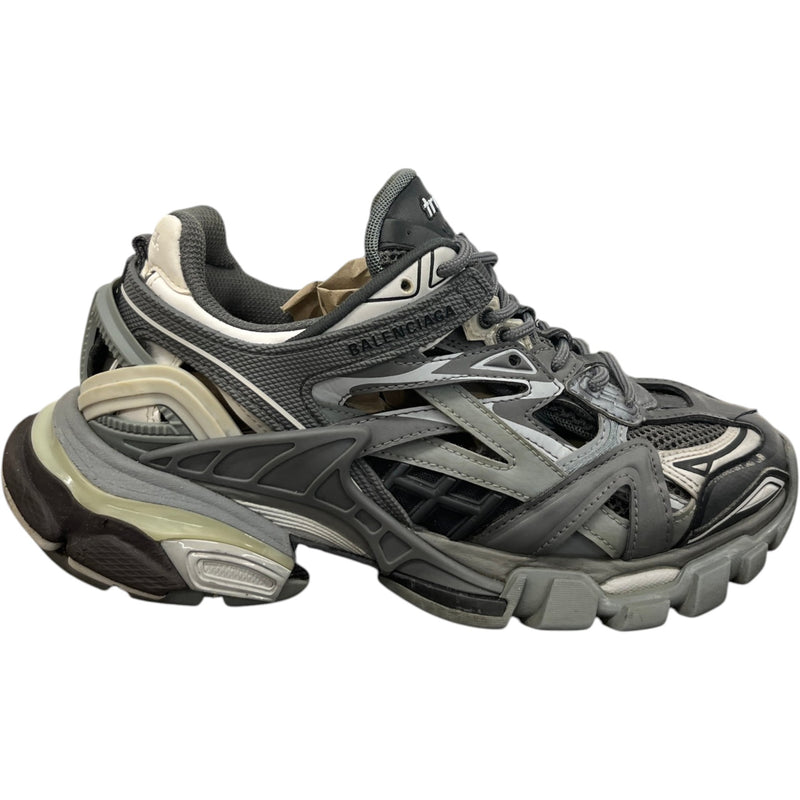 Women's Track 2 Low Trainers Grey Size EU 37 / UK 4
