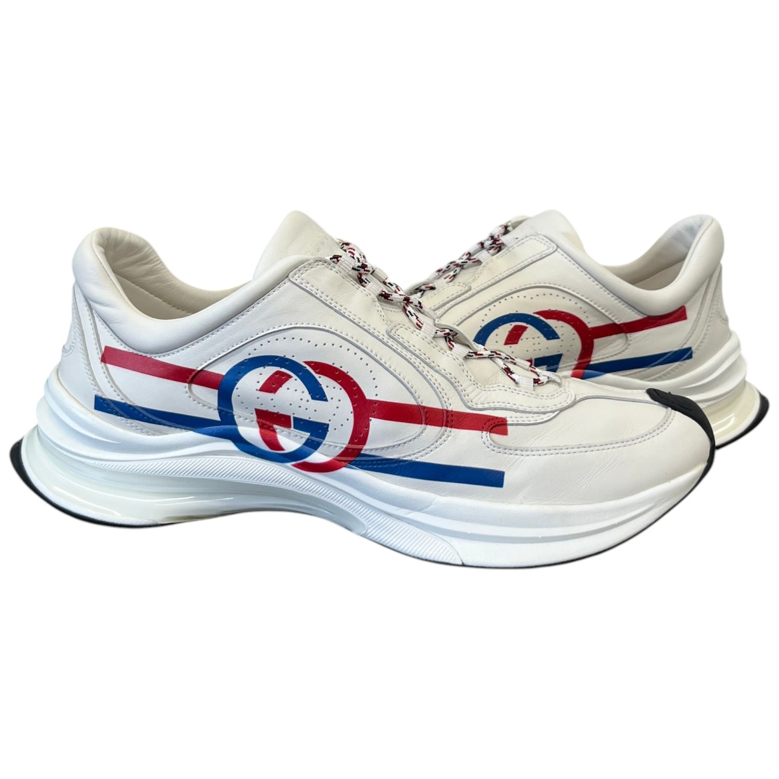 Men's Technical Knit Low Trainers White Size EU 45 / UK 11 - Photo 3