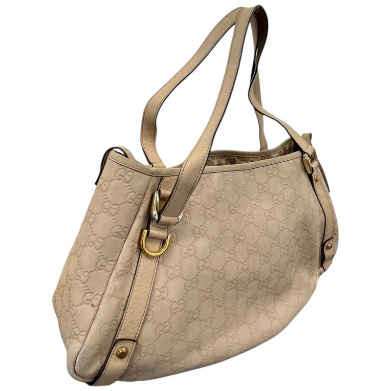 Women's Guccissima Abbey Bag Nude