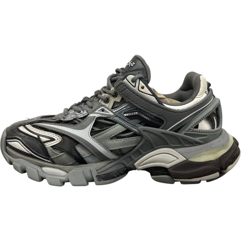 Women's Track 2 Low Trainers Grey Size EU 37 / UK 4