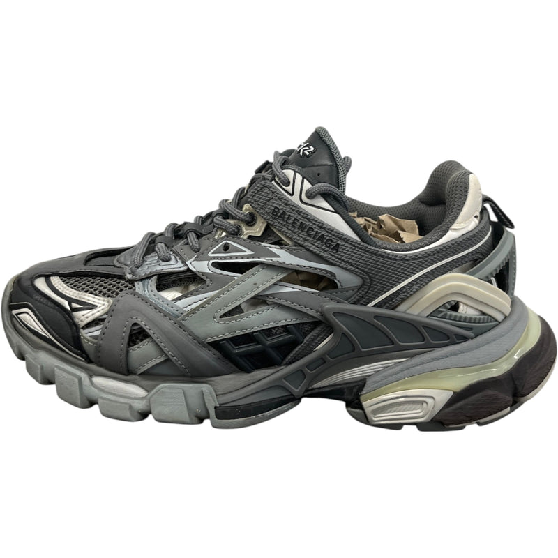 Women's Track 2 Low Trainers Grey Size EU 37 / UK 4