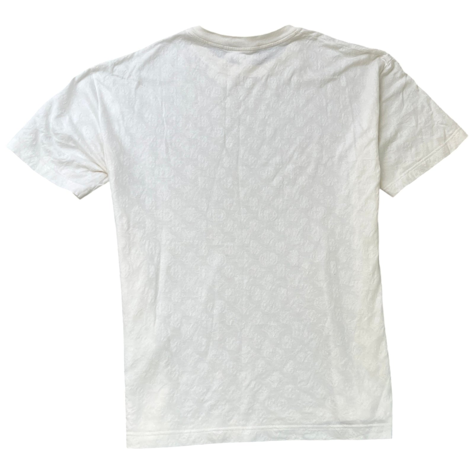 Men's Monogram T-Shirt White Size M - Photo 2