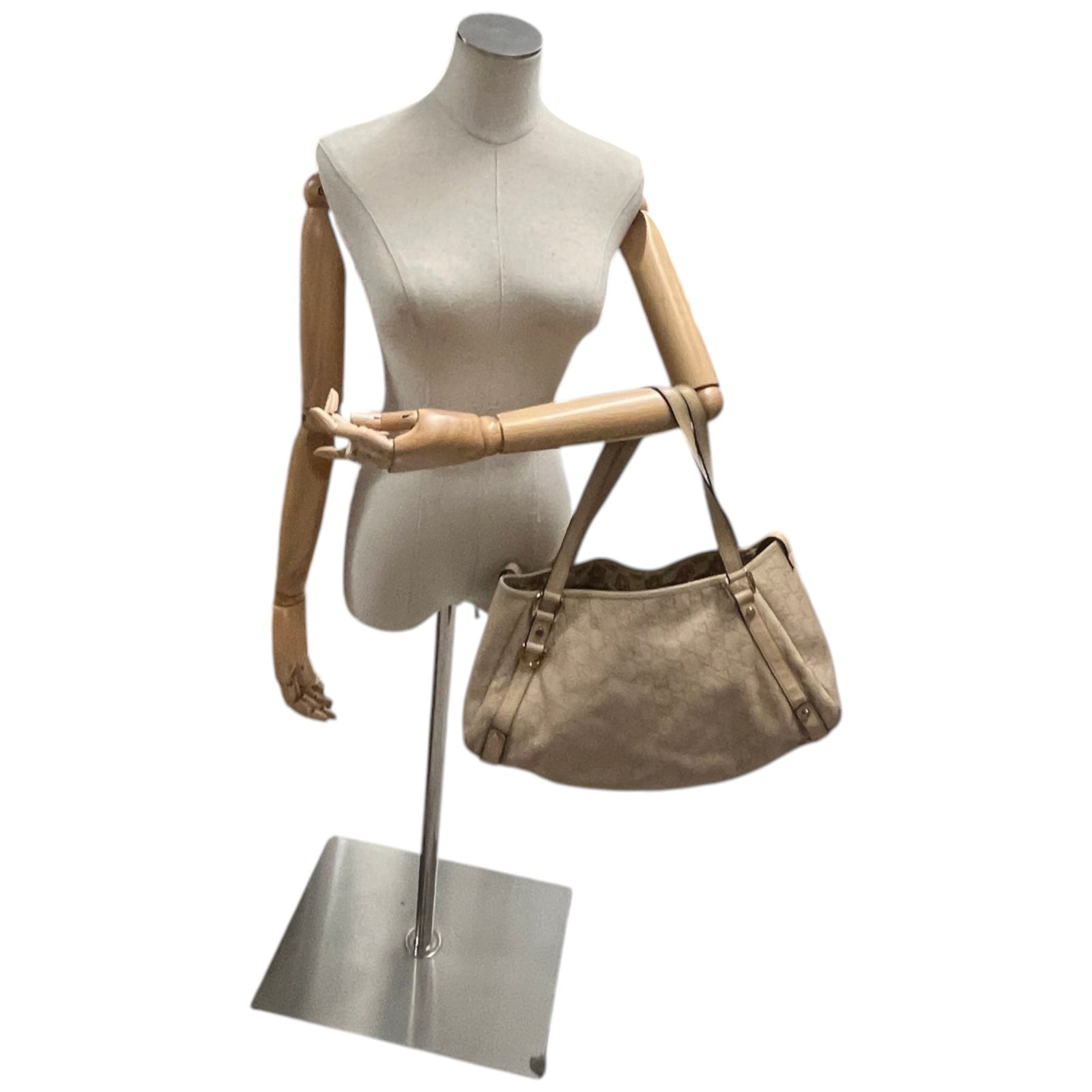 Women's Guccissima Abbey Bag Nude - Photo 2