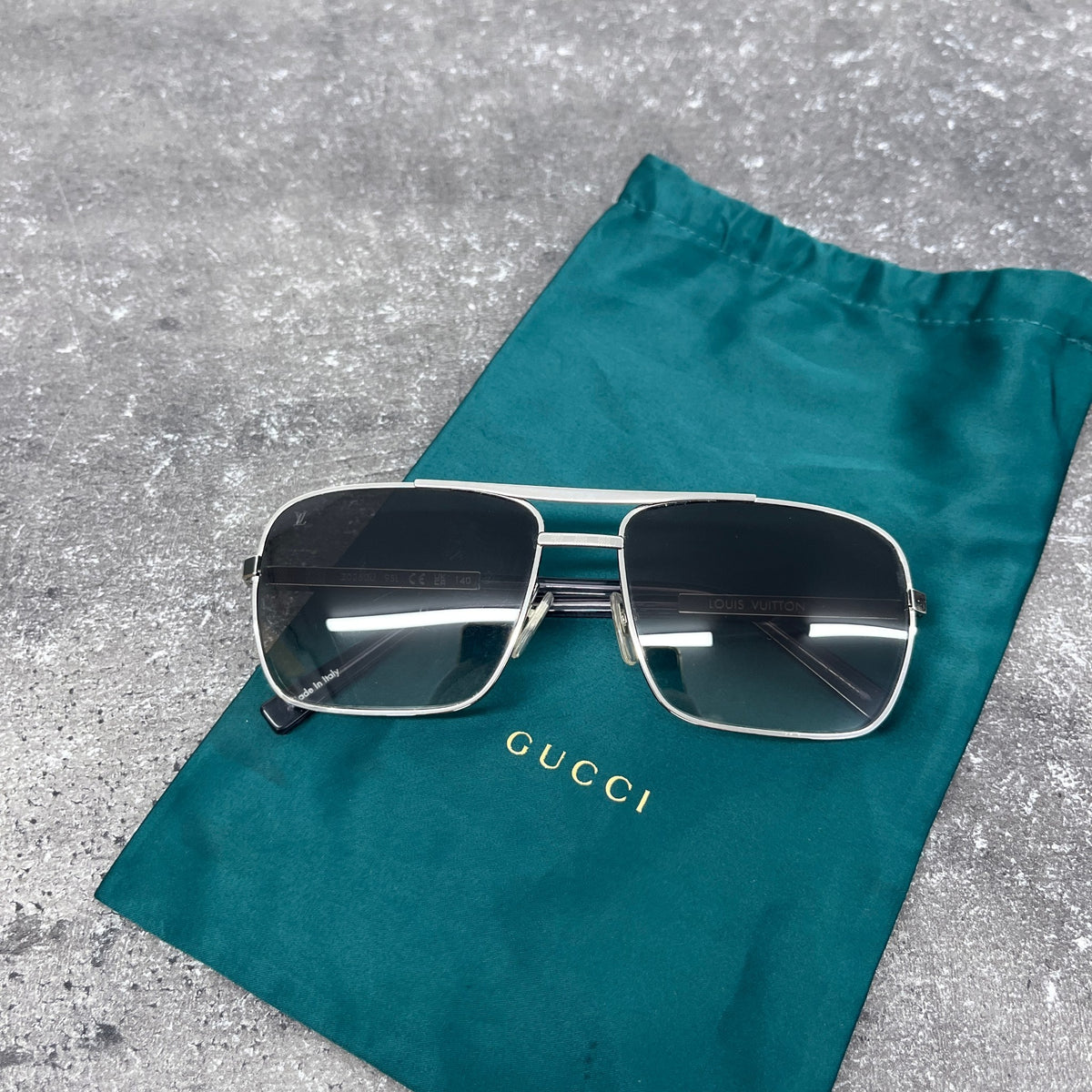 Men's Attitude Sunglasses Grey - Photo 12