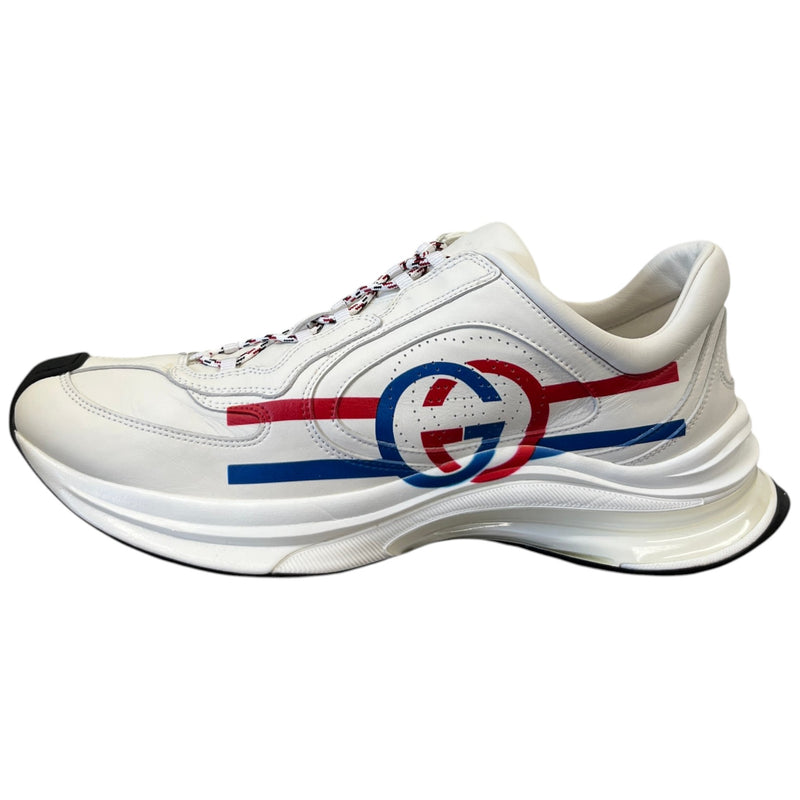 Men's Technical Knit Low Trainers White Size EU 45 / UK 11