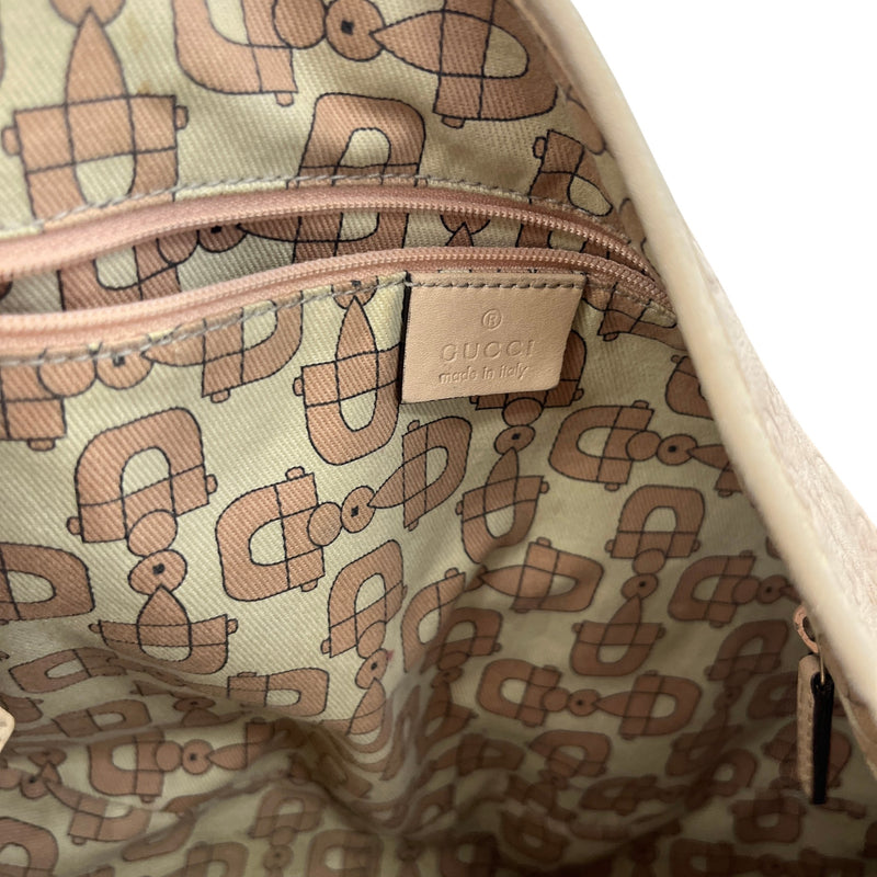 Women's Guccissima Abbey Bag Nude