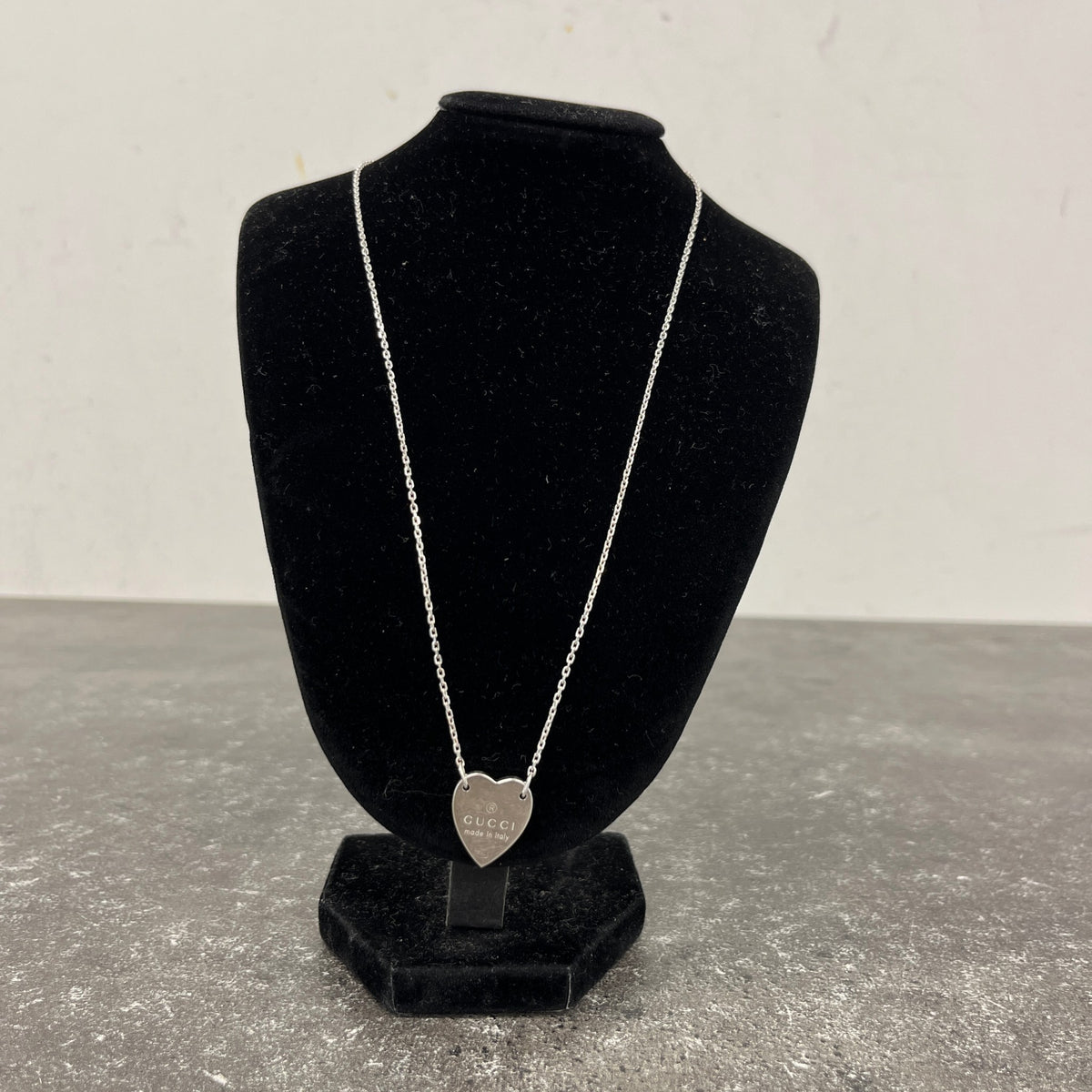 Women's Trademark Heart Necklace Silver - Photo 9