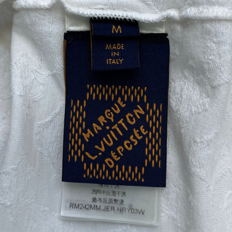 Men's Monogram T-Shirt White Size M
