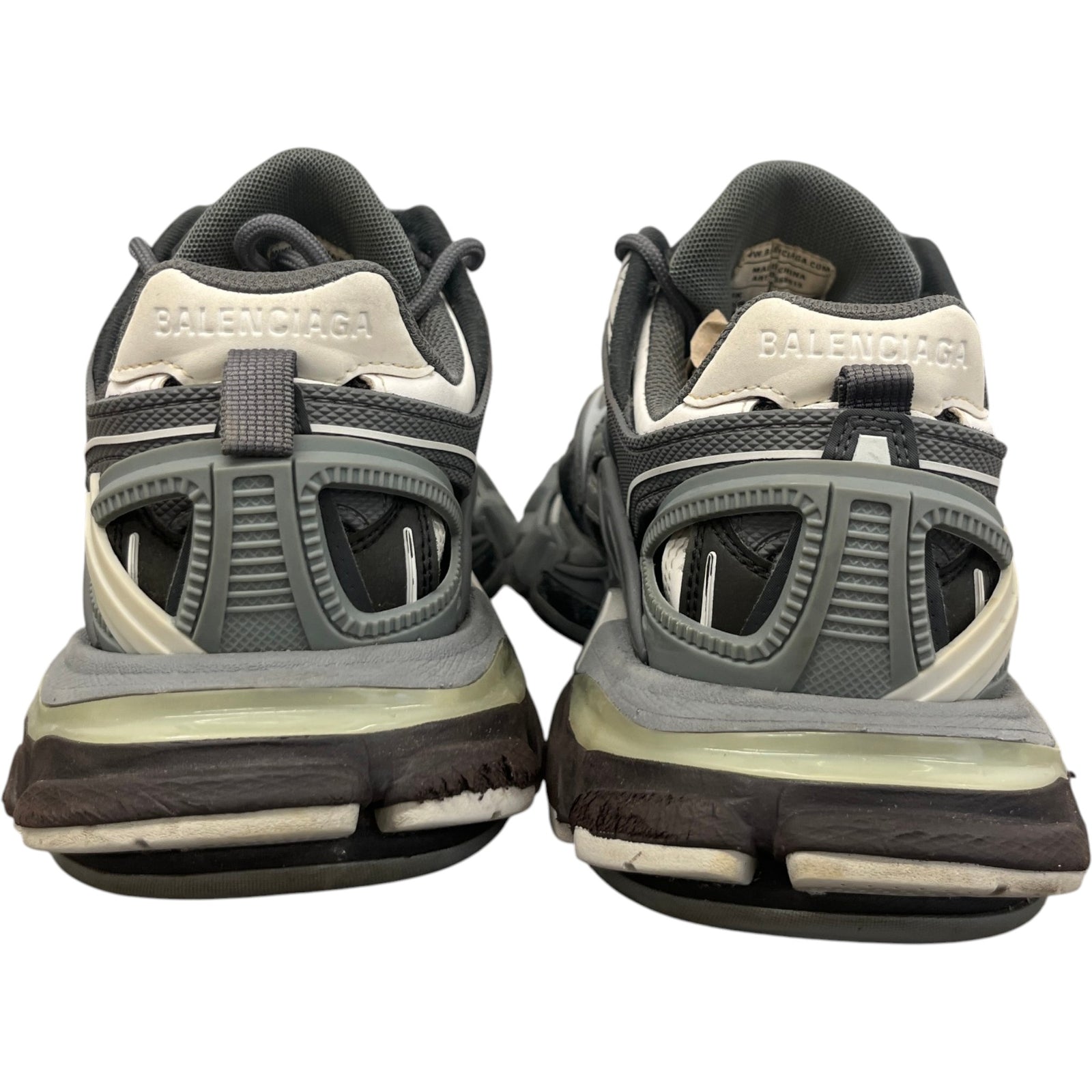 Women's Track 2 Low Trainers Grey Size EU 37 / UK 4 - Photo 7