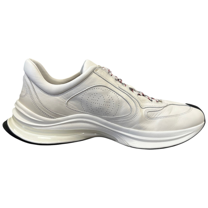 Men's Technical Knit Low Trainers White Size EU 45 / UK 11