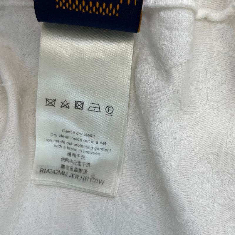 Men's Monogram T-Shirt White Size M