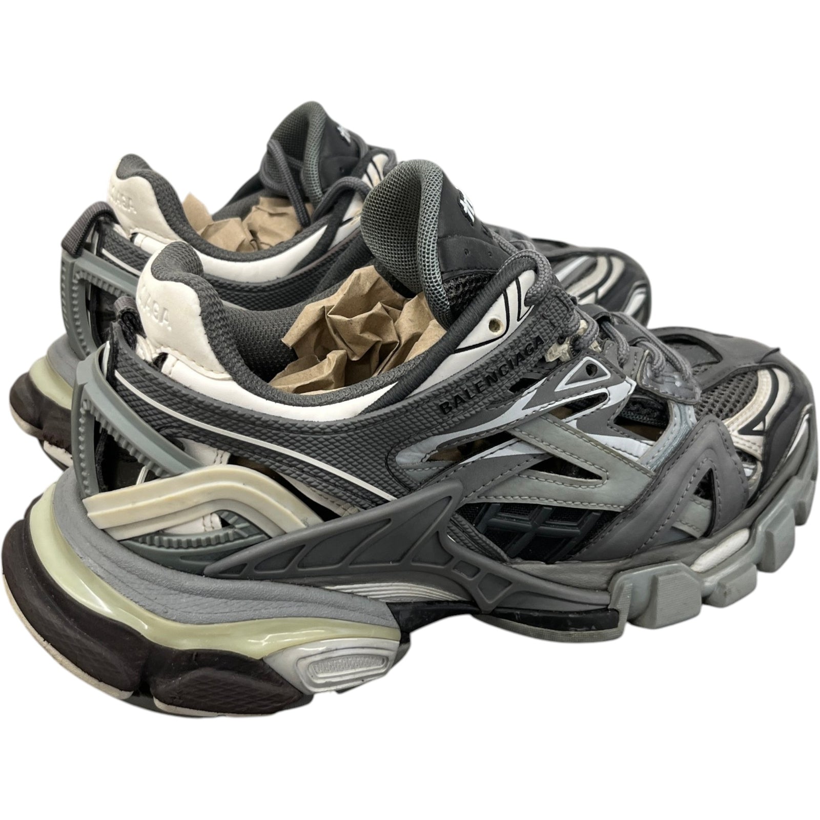 Women's Track 2 Low Trainers Grey Size EU 37 / UK 4 - Photo 8