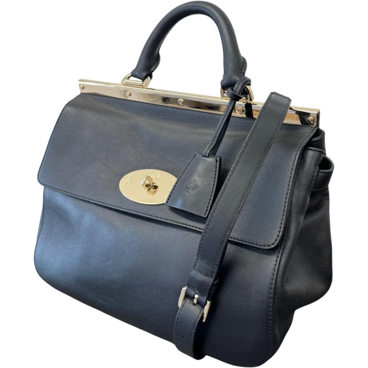 Women's Suffolk Handbag Black - Photo 4