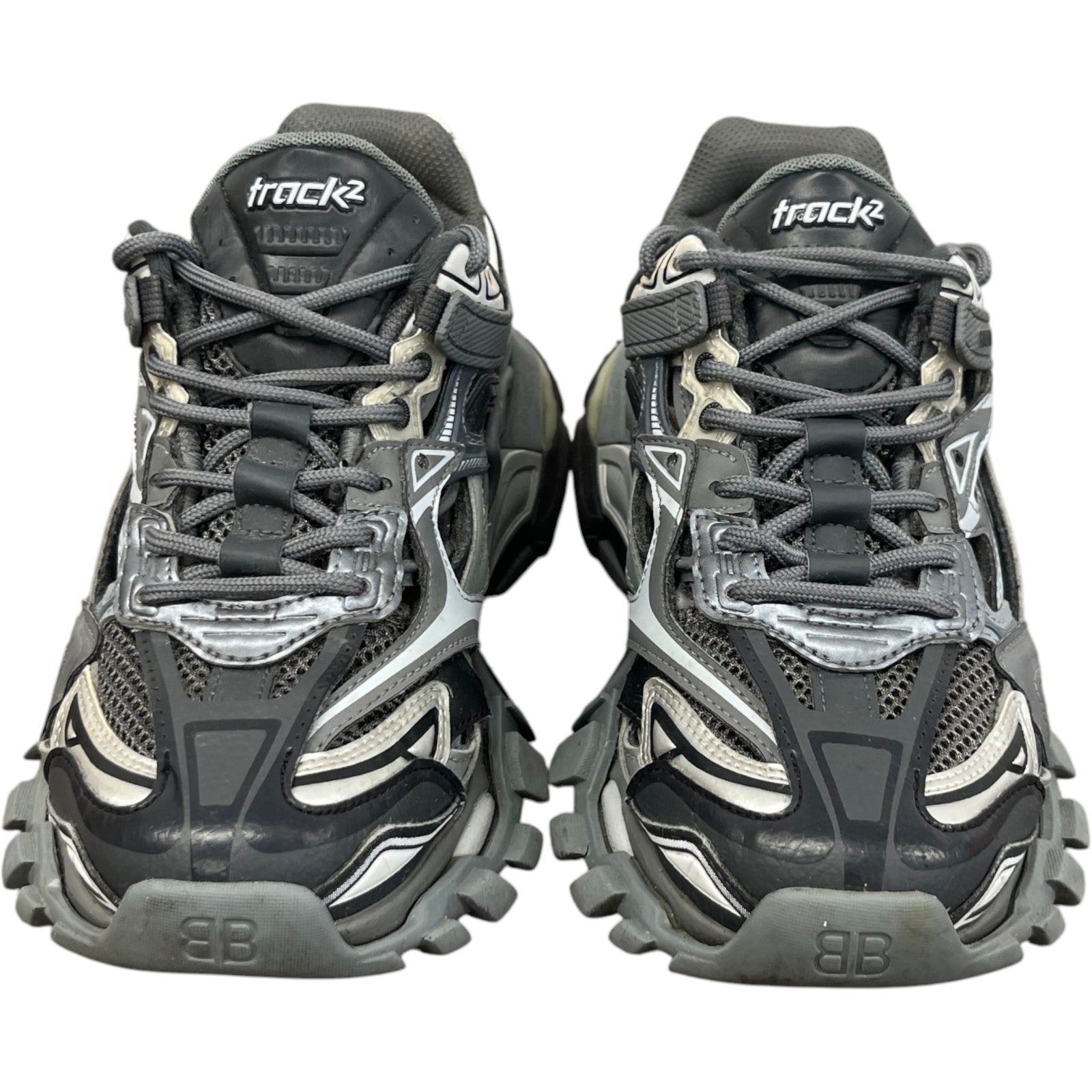 Women's Track 2 Low Trainers Grey Size EU 37 / UK 4 - Photo 6