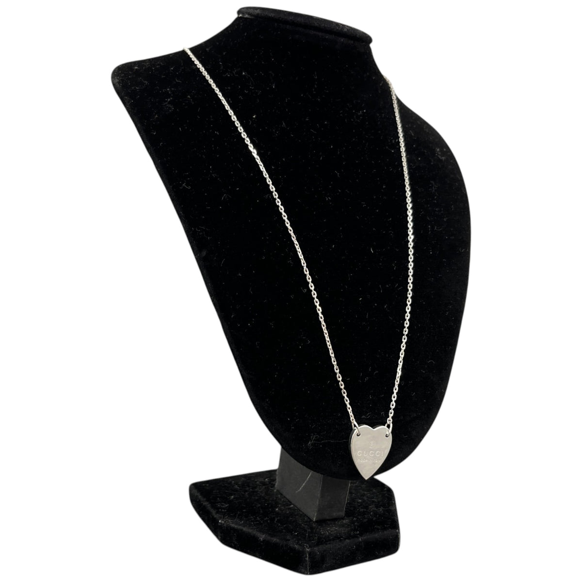 Women's Trademark Heart Necklace Silver - Photo 5