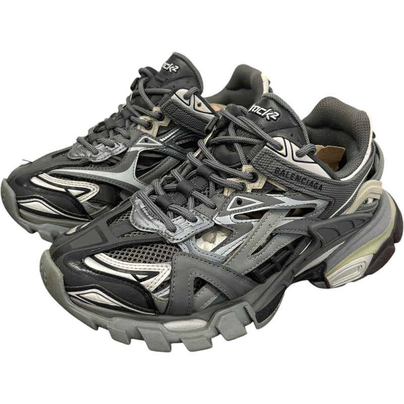 Women's Track 2 Low Trainers Grey Size EU 37 / UK 4