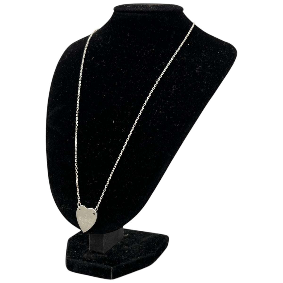 Women's Trademark Heart Necklace Silver - Photo 6