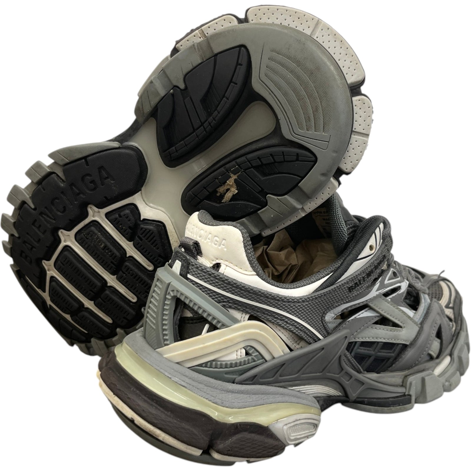 Women's Track 2 Low Trainers Grey Size EU 37 / UK 4 - Photo 10