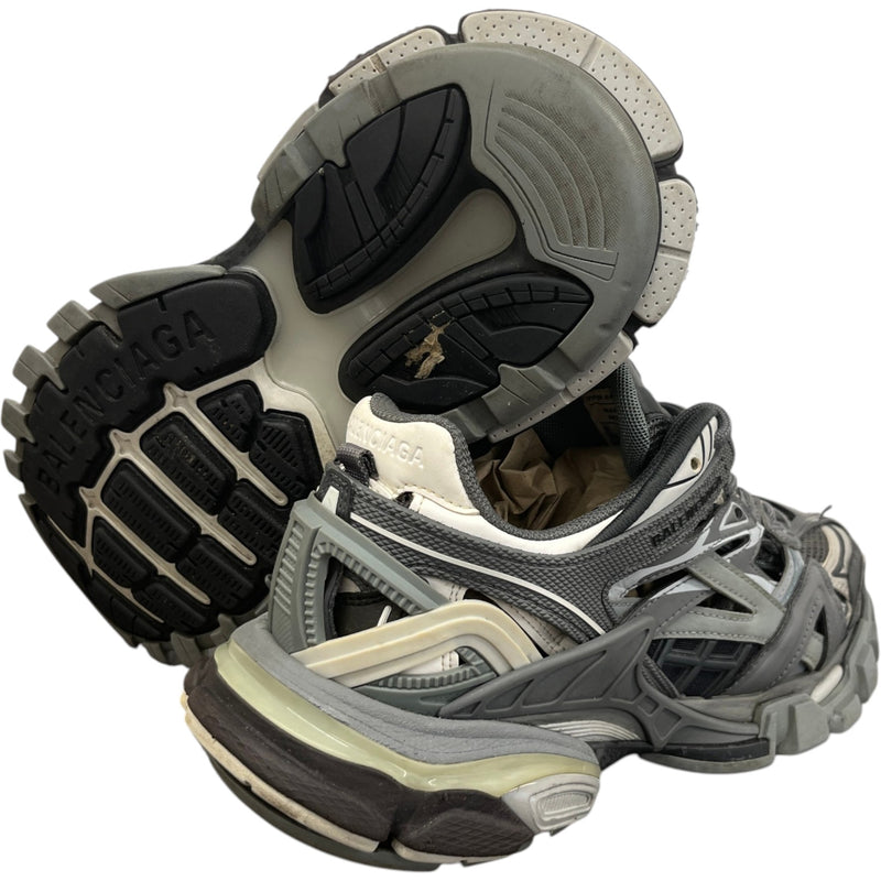 Women's Track 2 Low Trainers Grey Size EU 37 / UK 4