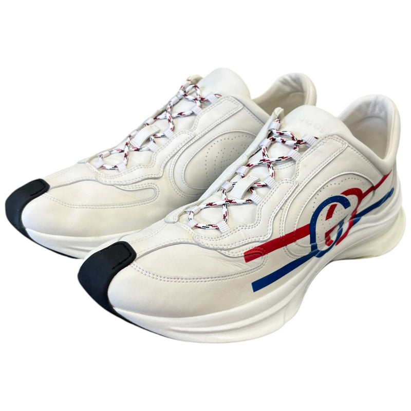 Men's Technical Knit Low Trainers White Size EU 45 / UK 11