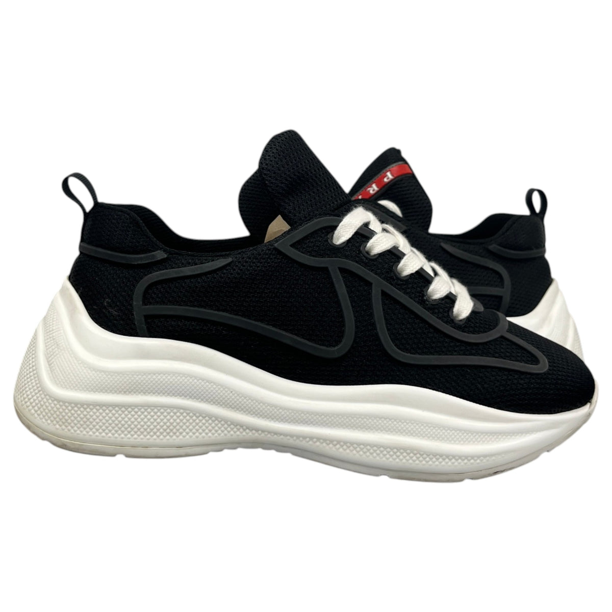 Women's America's Cups Low Trainers Black Size UK 4 / EU 37 - Photo 3
