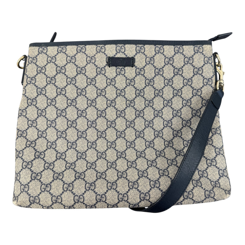 Men's GG Supreme Messenger Bag Navy