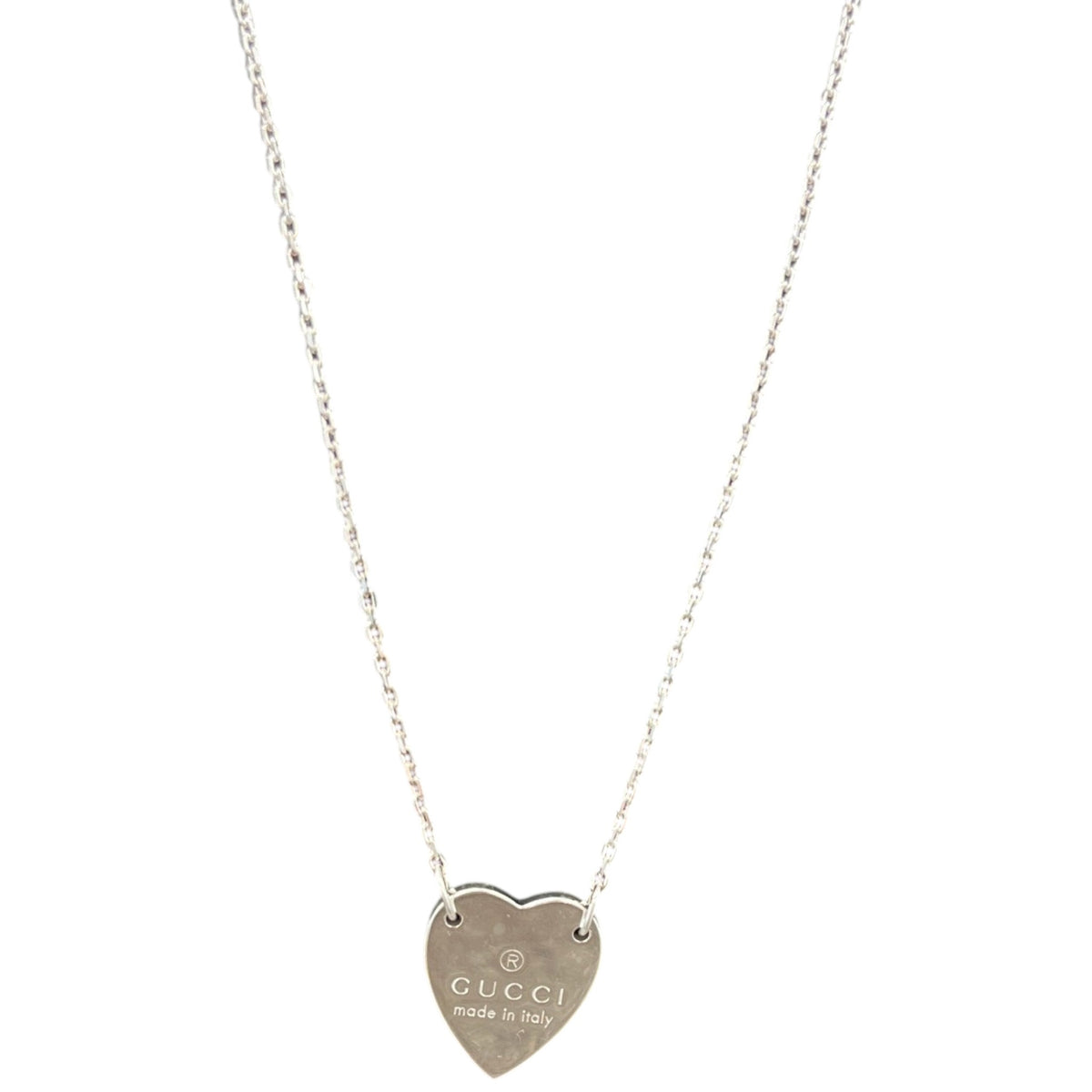 Women's Trademark Heart Necklace Silver - Photo 8