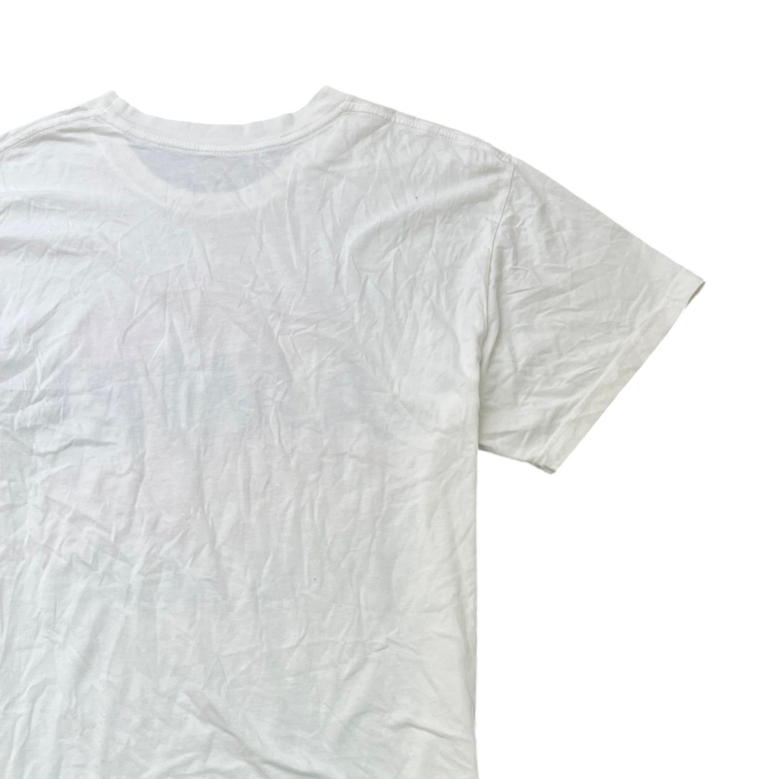 Men's Snake Poison T-Shirt White Size XS - Photo 4
