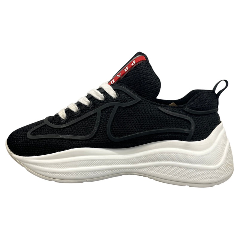 Women's America's Cups Low Trainers Black Size UK 4 / EU 37
