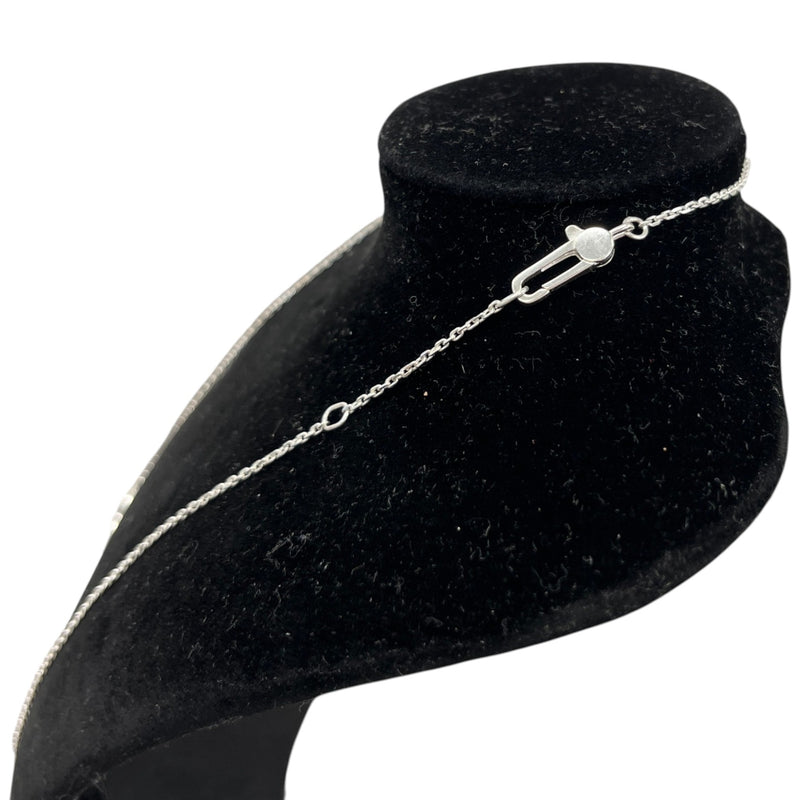 Women's Trademark Heart Necklace Silver