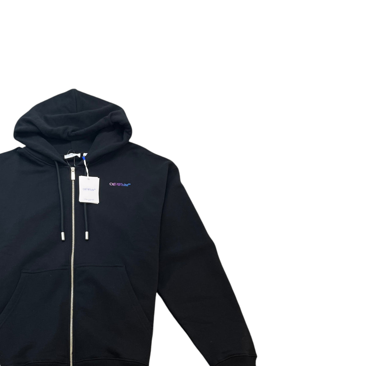 Men's Arrows Hoodie Black Size XL - Photo 3