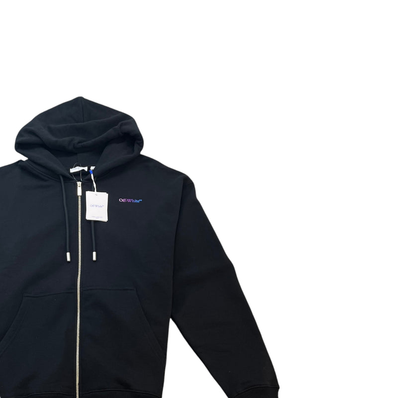Men's Arrows Hoodie Black Size XL